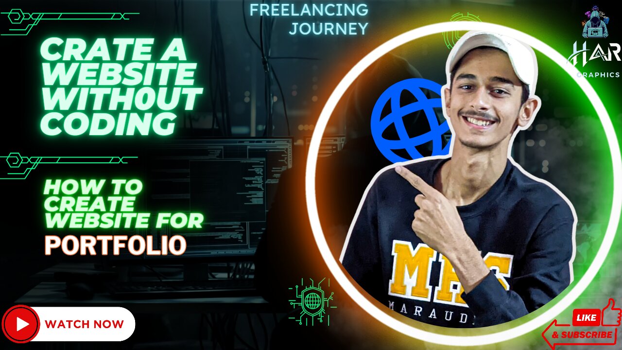 how to create a website |