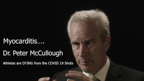 Dr. Ardis Show with Dr. Peter McCullough - Athletes are DYING from the COVID-19 Shots!