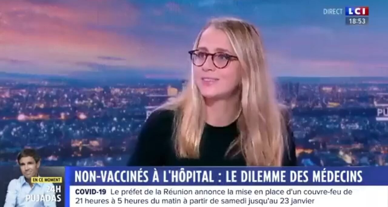 "Ne plus soigner les non-vax et les laisser mourir, ce serait un bon moyen de sélection naturelle".