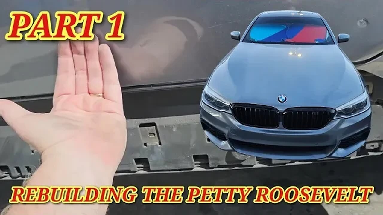 Rebuilding The Petty Roosevelt Part 1