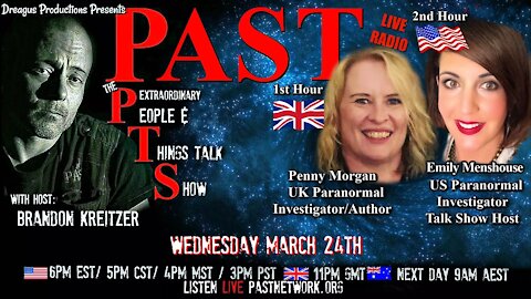 PAST PTS RADIO SHOW-PENNY MORGAN AND EMILY MENSHOUSE