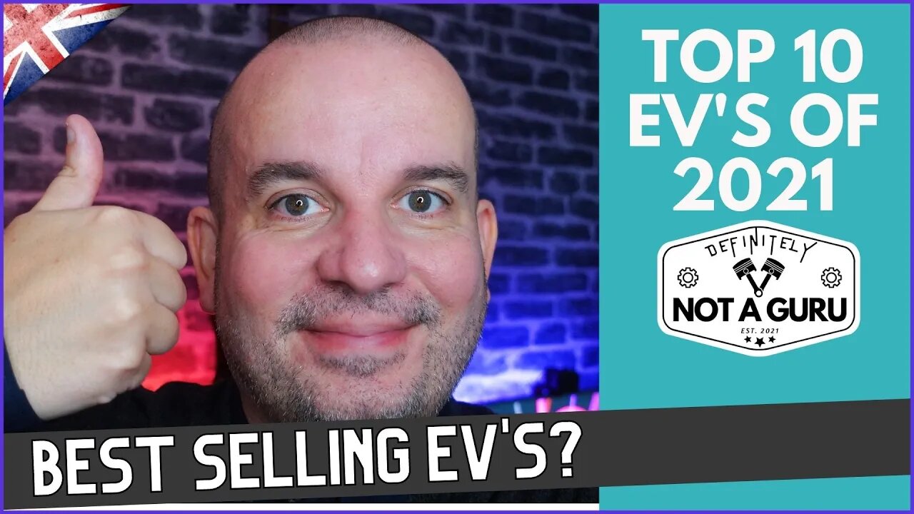 Top 10 Best Selling EV's of 2021 in UK