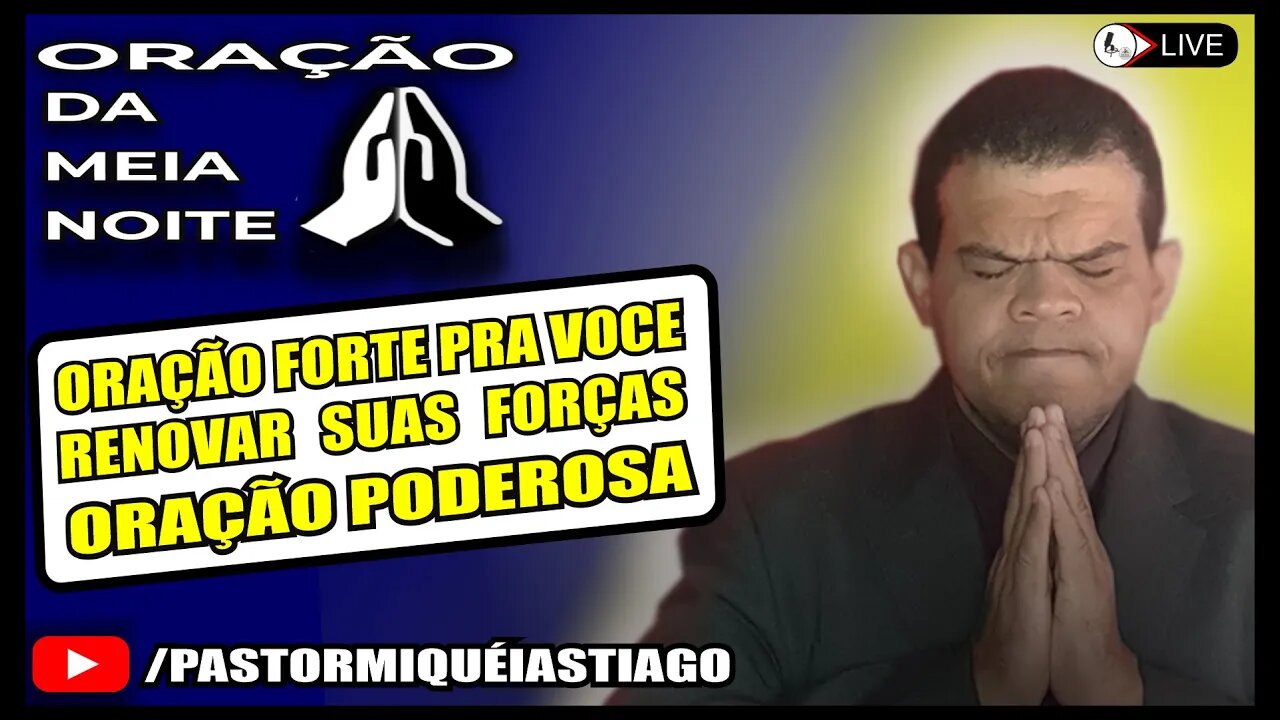 🔴LIVE Como Orar o Salmo 88- Pr Miquéias Tiago