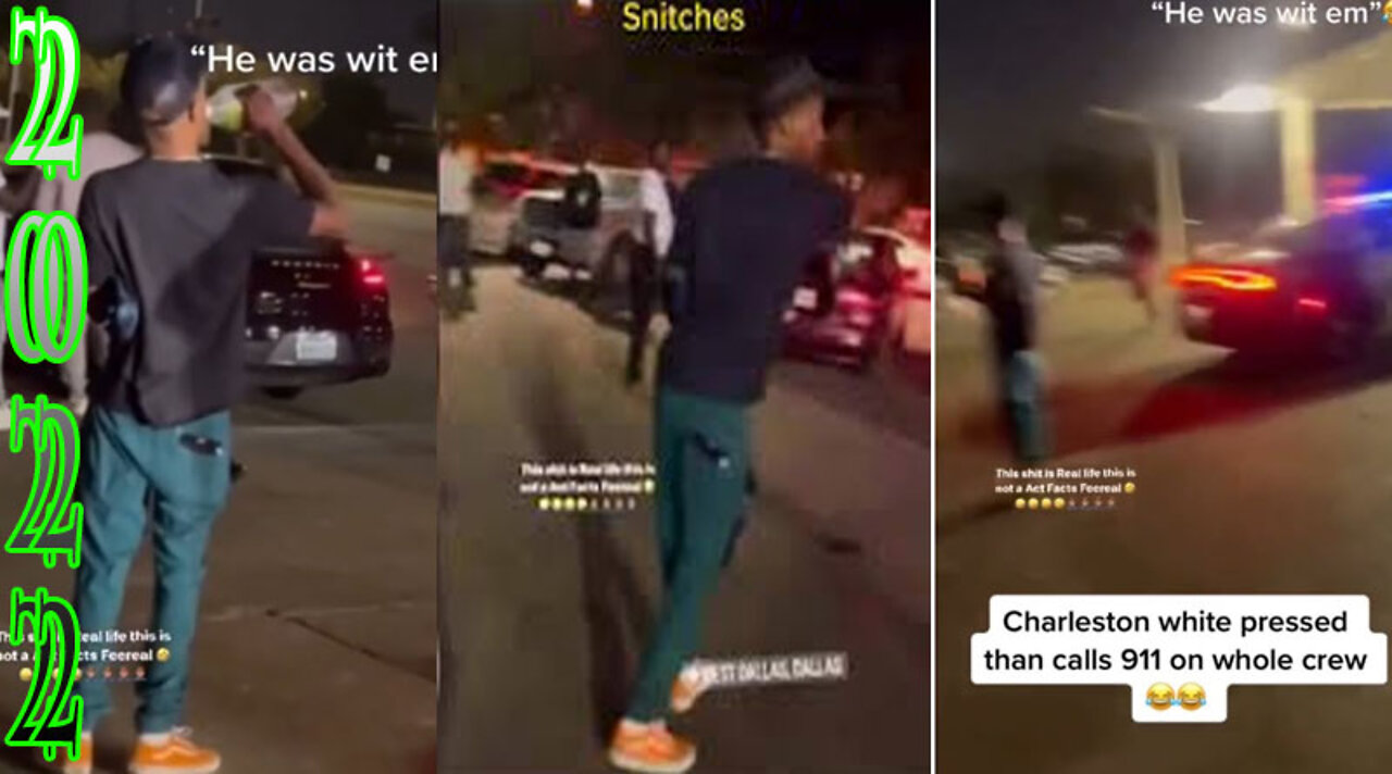 Charleston White Calls Police in Dallas