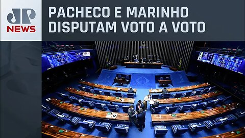 Confira os bastidores da véspera da votação à presidência do Senado | DIRETO DE BRASÍLIA