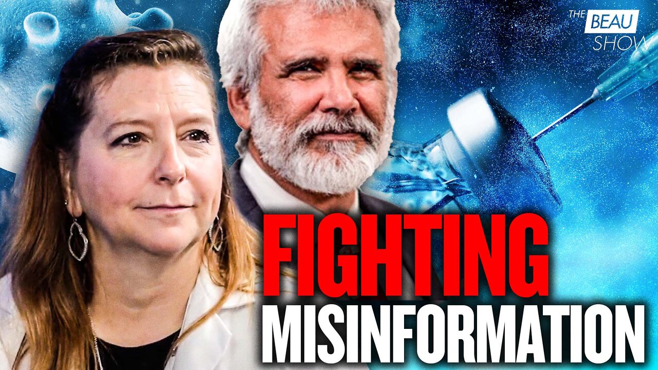 Dr. Robert Malone and Dr. Angelina Farella: Doctors Fighting Misinformation