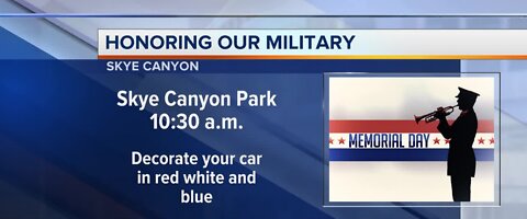 Skye Canyon honoring our military