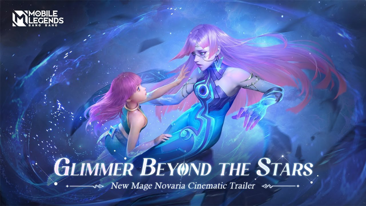 Glimmer Beyond the Stars | Novaria | New Mage Hero Cinematic Trailer | Mobile Legends: Bang Bang