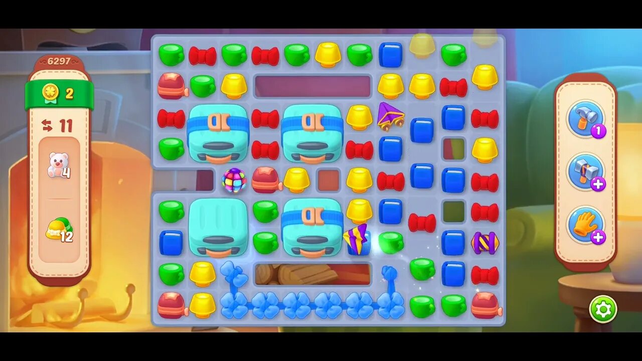 Playrix Homescapes Gameplay Walkthrough Level 6297