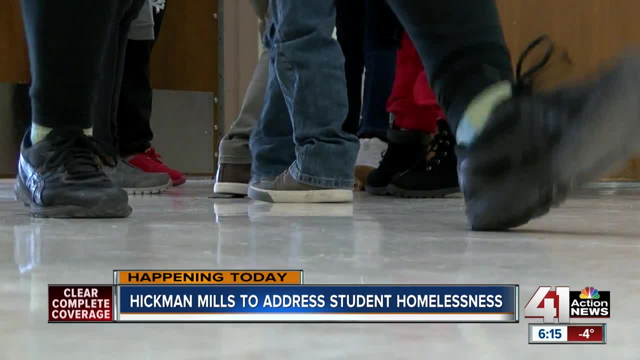 Hickman Mills reaching out to end student homelessness