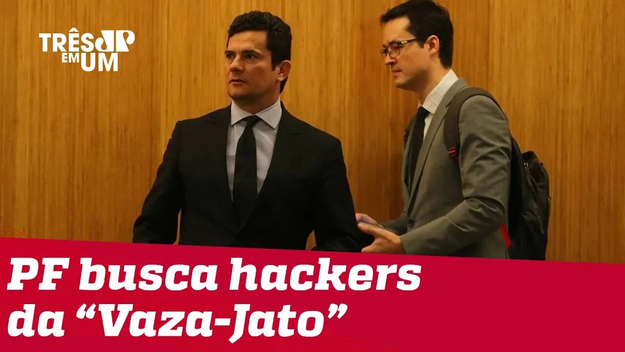 Polícia Federal busca hacker que invadiu celular de Sergio Moro