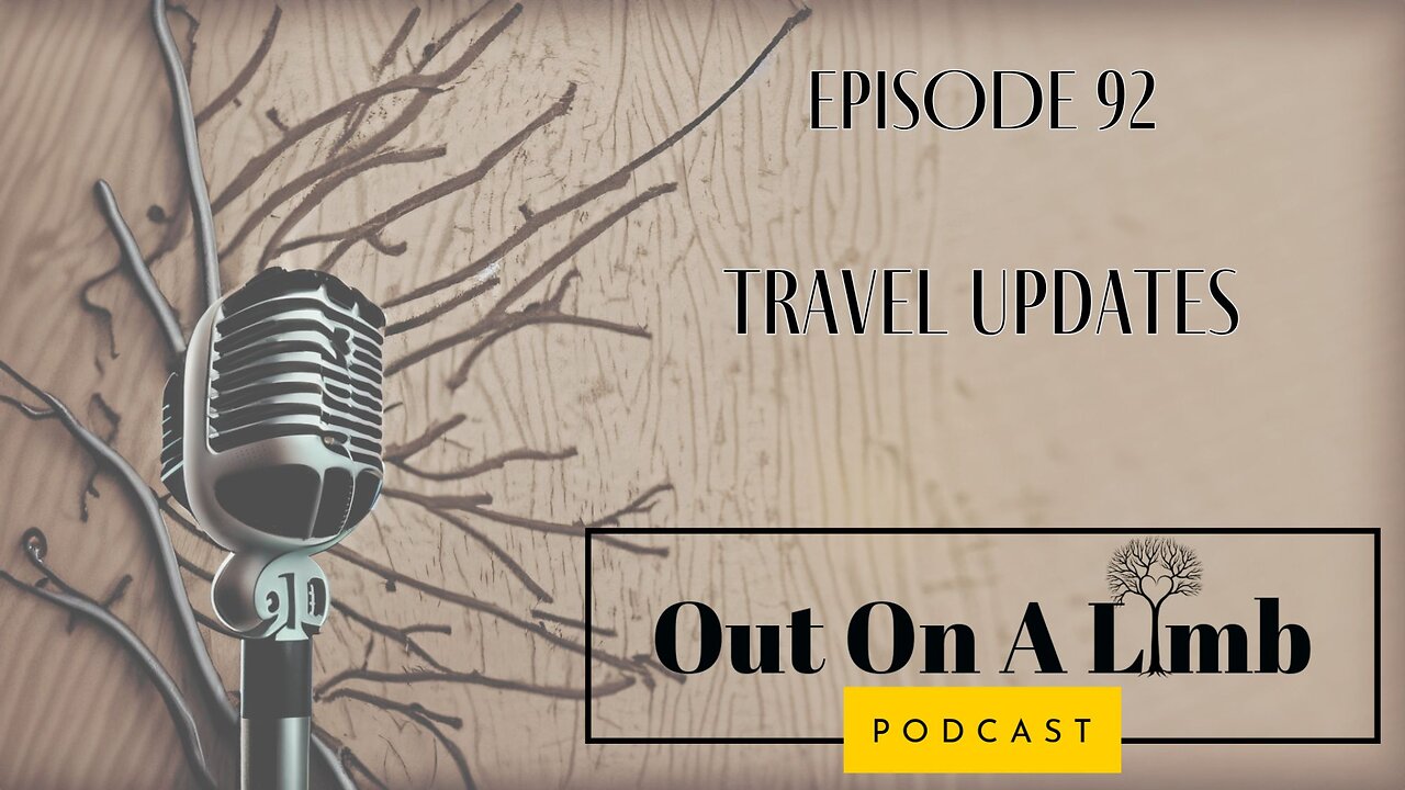 Travel Updates ~ Ep.92 ~ November 2024