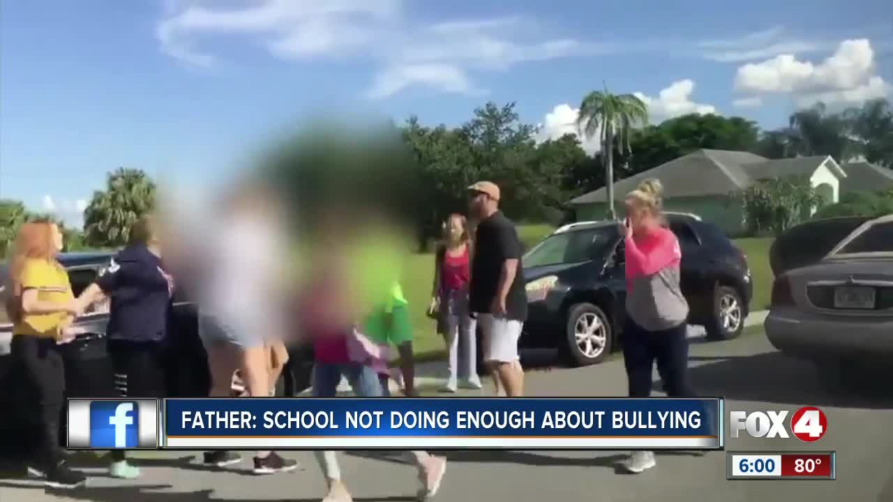 Fights at bus stop concern students, parents