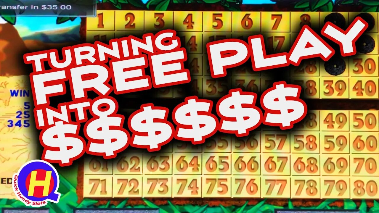 Turning FREE PLAY into Real $$$ on KENO! #KENONATION