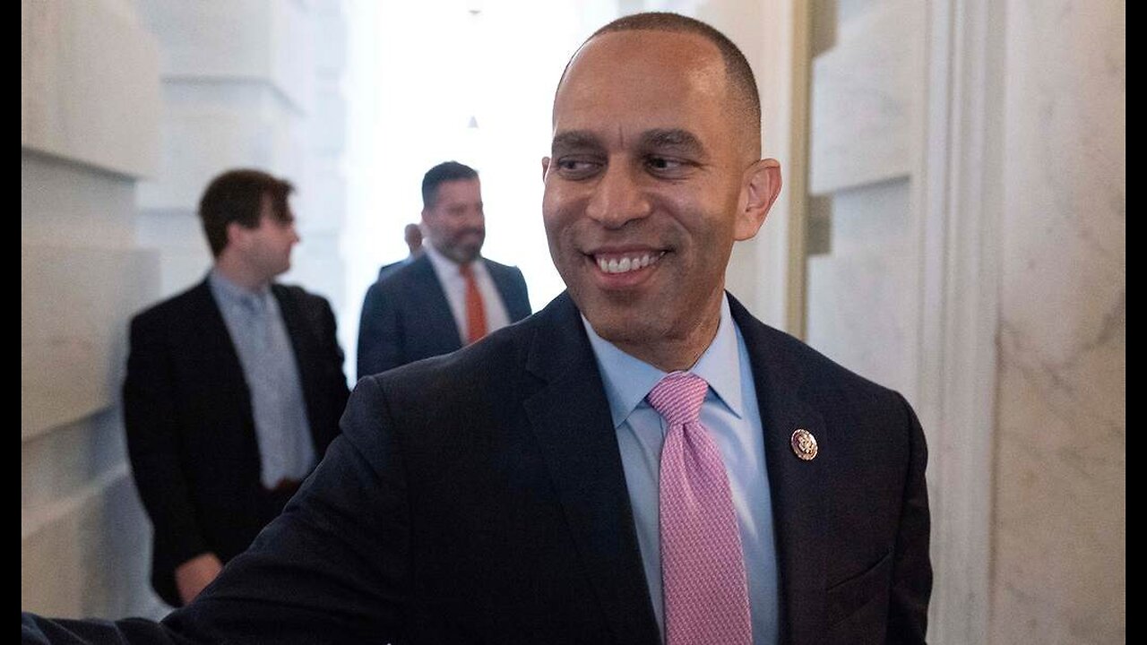 Hakeem Jeffries Pulls Out a Tired Old Democrat Talking Point Against Tony Bobulinski