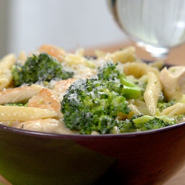 One-Pot Chicken Alfredo