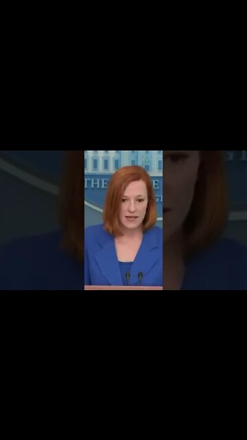 Jen Psaki Says We Need Additional Funding Like 6 Trillion Wasn’t Enough #shorts