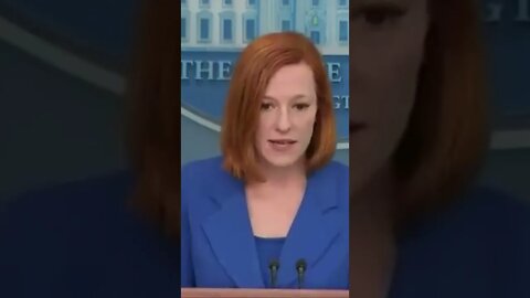 Jen Psaki Says We Need Additional Funding Like 6 Trillion Wasn’t Enough #shorts