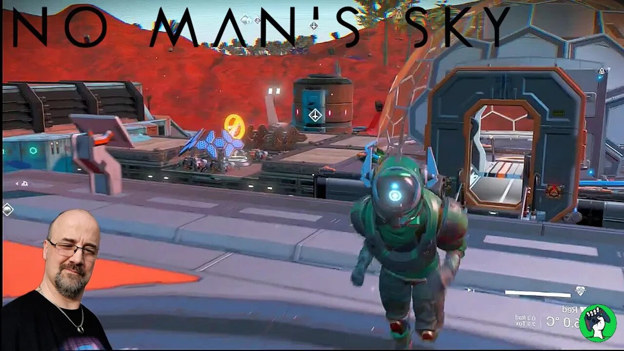 NO MAN'S SKY (SORTING OUT THE POWER AND A LANDING PAD)