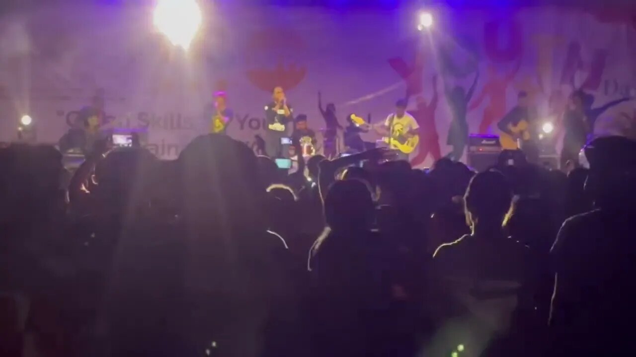 Alcatraz Live Performace-at SEJD #internationalyouthday