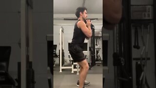 50lb Goblet Squat #workoutgoals #muscle #shorts #fitness #youtubeshorts