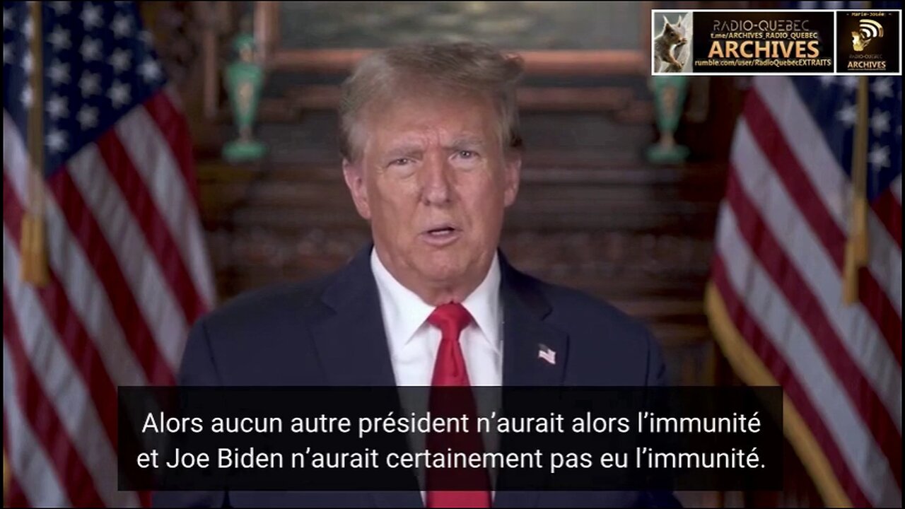 ▶ EXTRAITS-RQ (14 jan 24) : TRUMP - IMMUNITÉ PRÉSIDENTIELLE