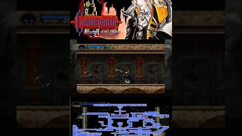 Castlevania symphony of the night gameplay em shorts #19 - Xbox one s - PT BR