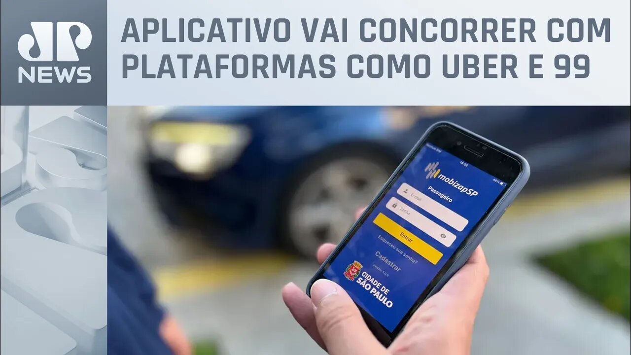 Prefeitura de SP lança aplicativo de transporte individual de passageiros