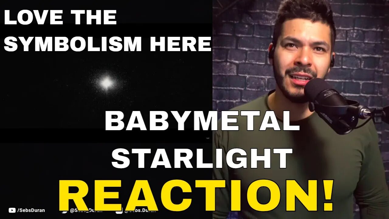 BABYMETAL Starlight Music Video (Reaction!)