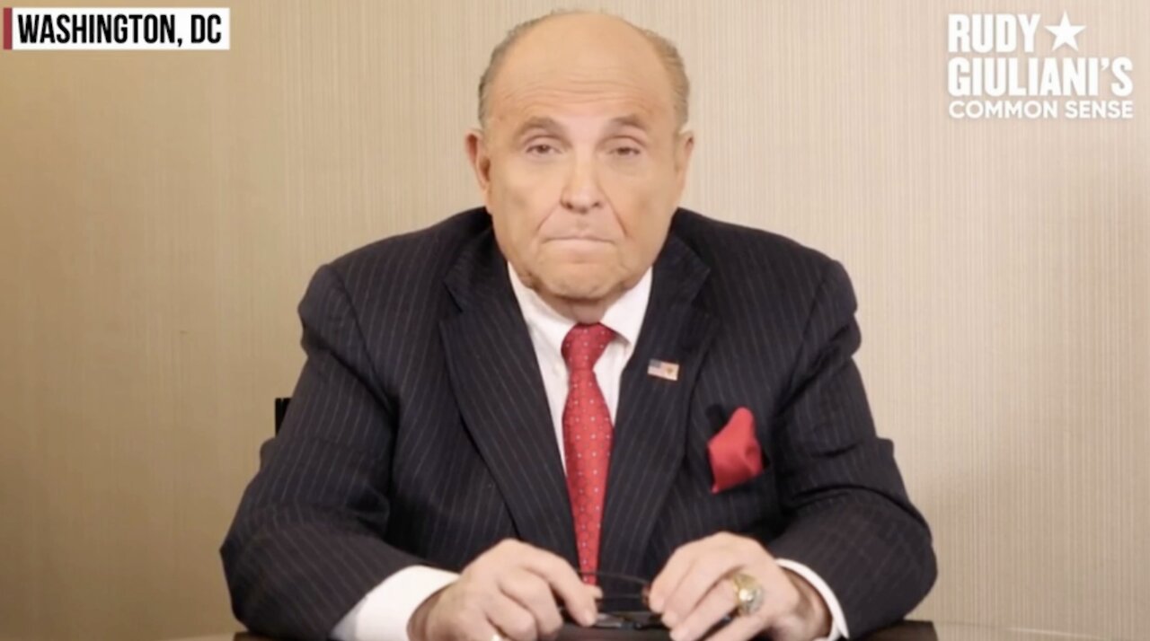 FULL EPISODE - Christmas Is NOT CANCELED, It's Vital This Year | Rudy Giuliani | Ep. 96