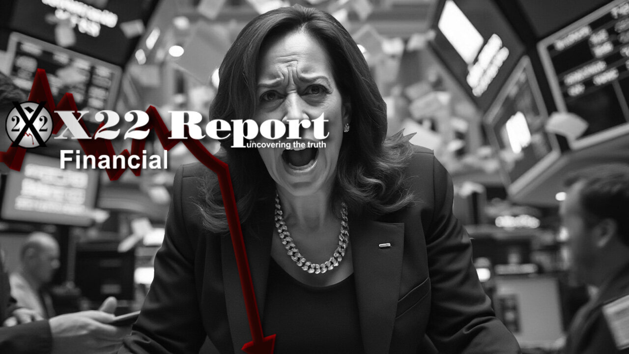 Ep. 3430a - The D’s Economic Policies Will Destroy Their Narrative, The Market Is The Key