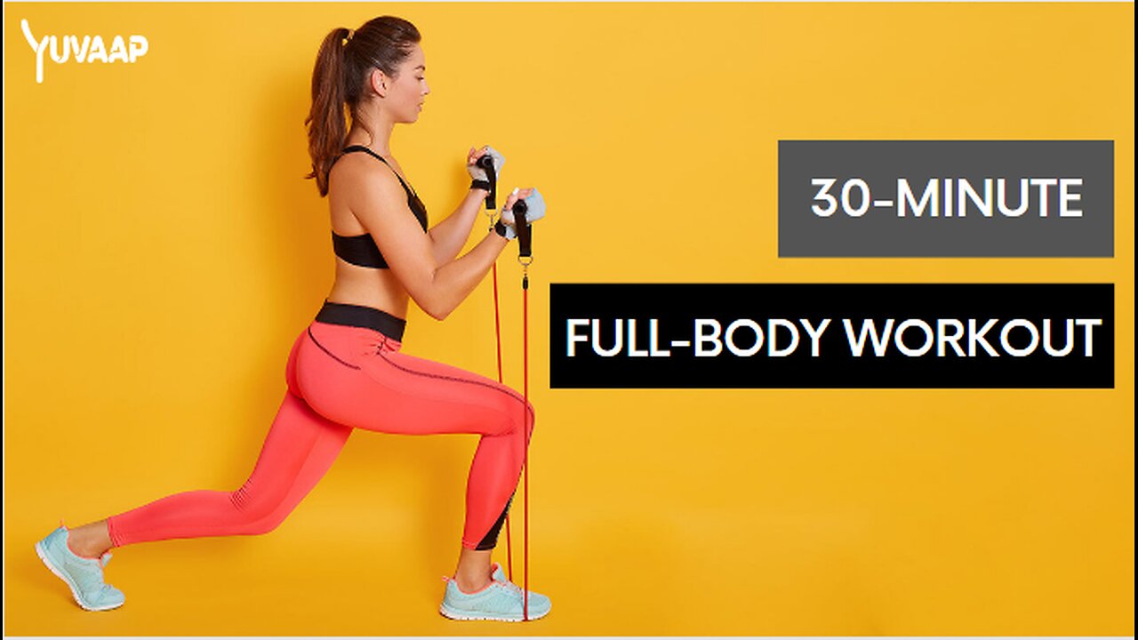 30-MINUTE FULL BODY WEIGHT LOSS – SIMPLE WORKOUT