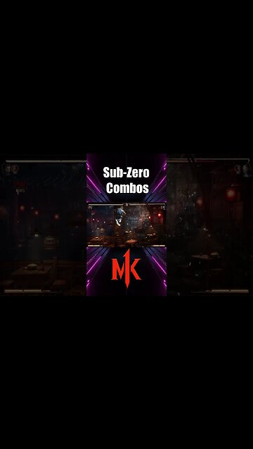 Sub-Zero Combos | Mortal Kombat 1