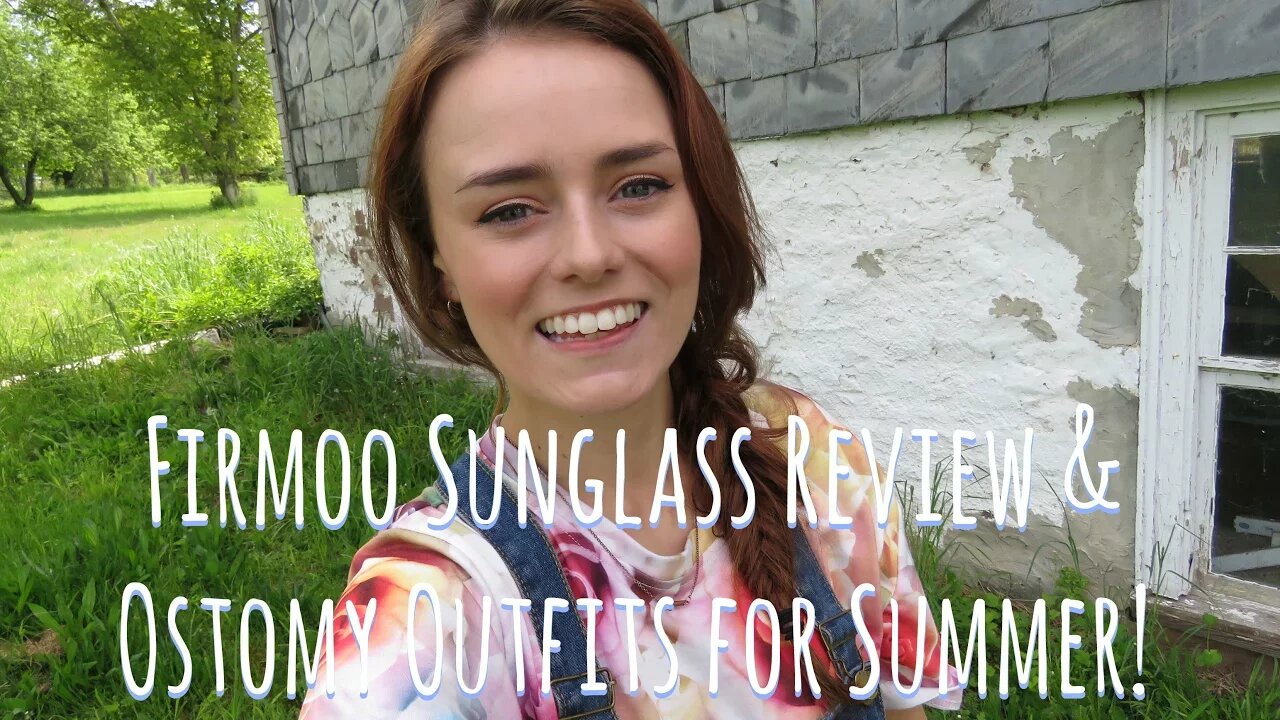 Firmoo Sunglass Review & Ostomy Outfits for Summer!