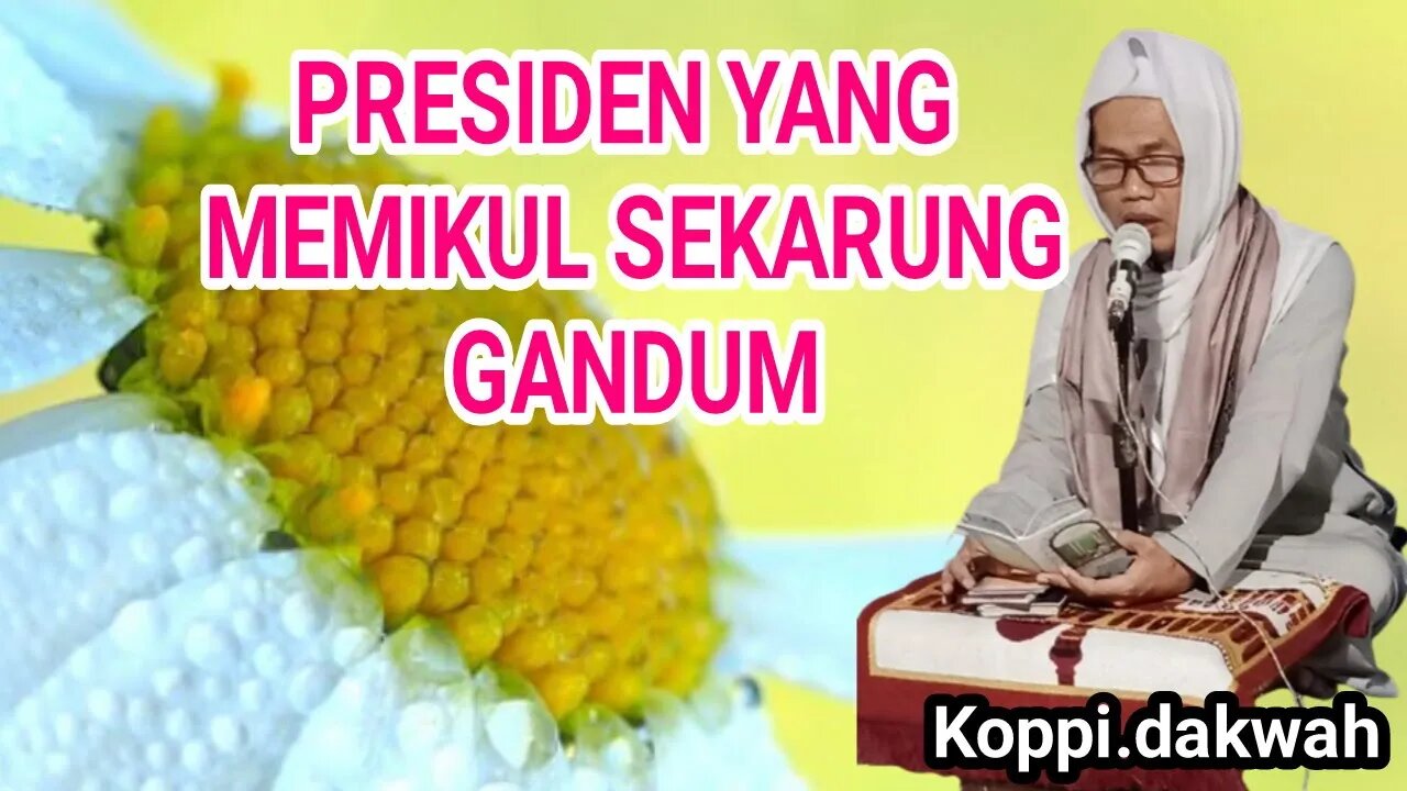 KISAH KHOLIFAH UMAR MEMIKUL GANDUM (MENOLONG SI JANDA)