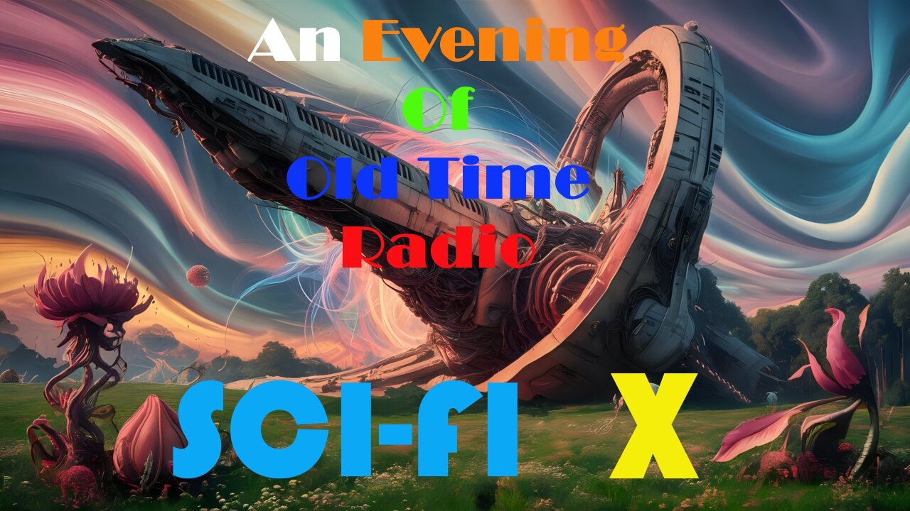 All Night Old Time Radio Shows | SciFi X! | OTR Science Fiction Shows | X Minus One & Dimension X