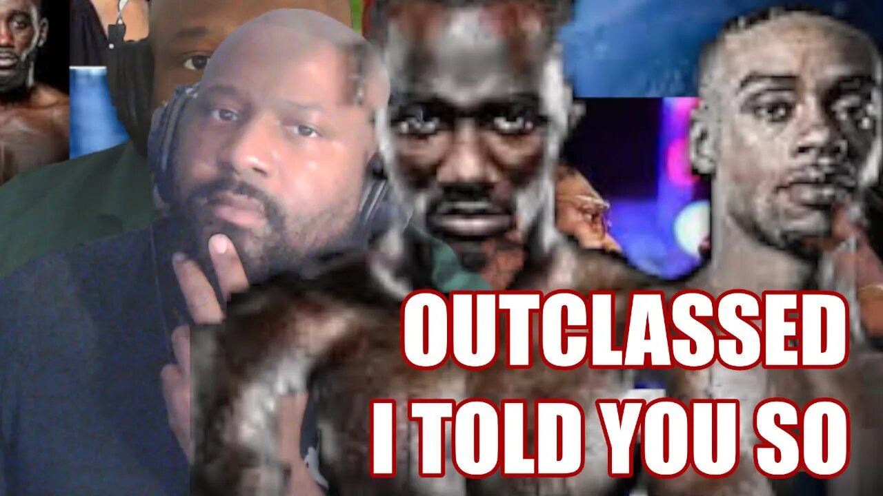CRAWFORD DESTROYS SPENCE, LIVE REACTION