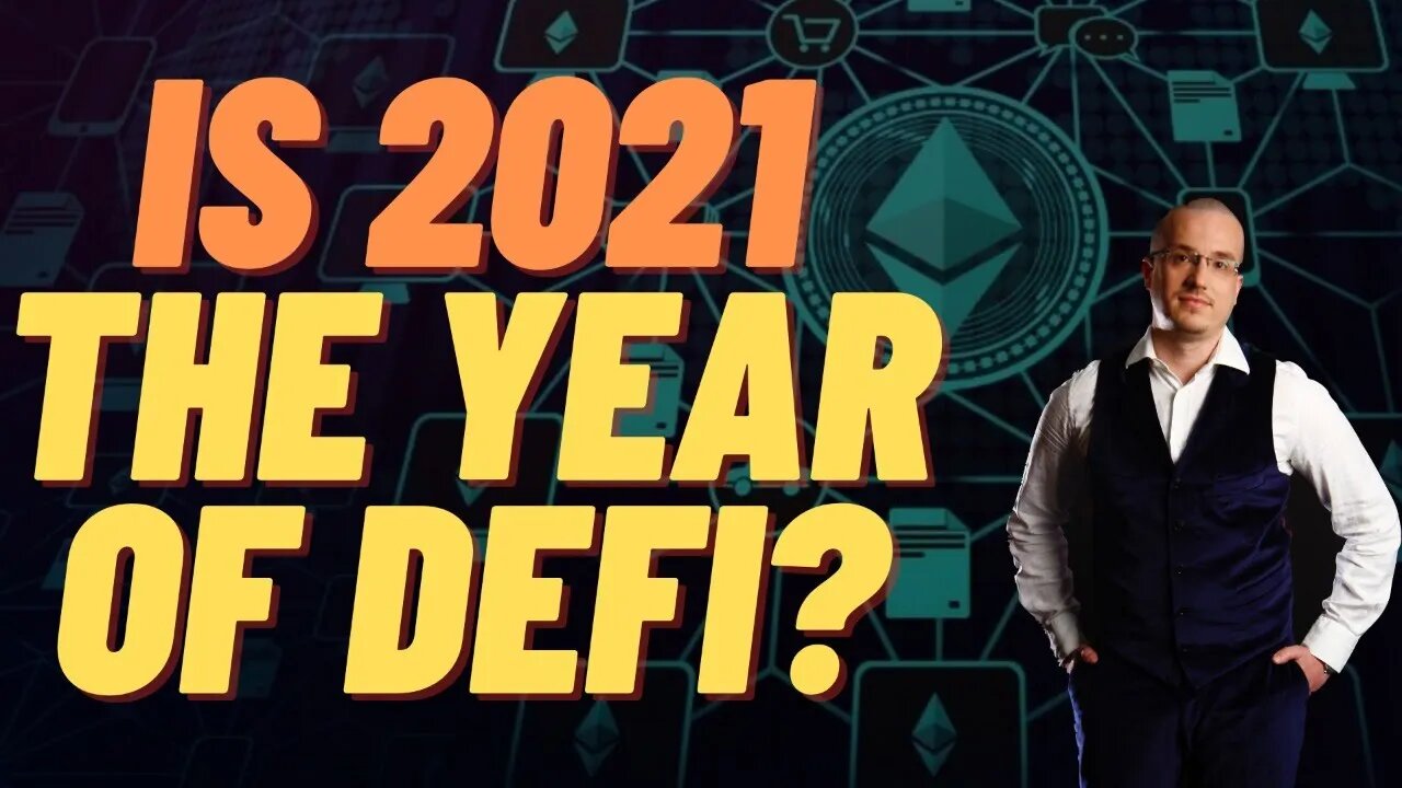 Is 2021 The Year of DeFi? | #LIVE AMA with Simon Dixon