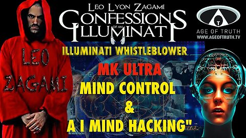 Leo Zagami: NWO ELITES ILLUMINATI MIND CONTROL AI SOUL HACKING - Propaganda Due = Major NWO Power