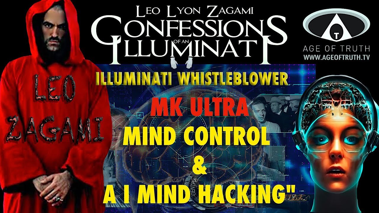 Leo Zagami: NWO ELITES ILLUMINATI MIND CONTROL AI SOUL HACKING - Propaganda Due = Major NWO Power