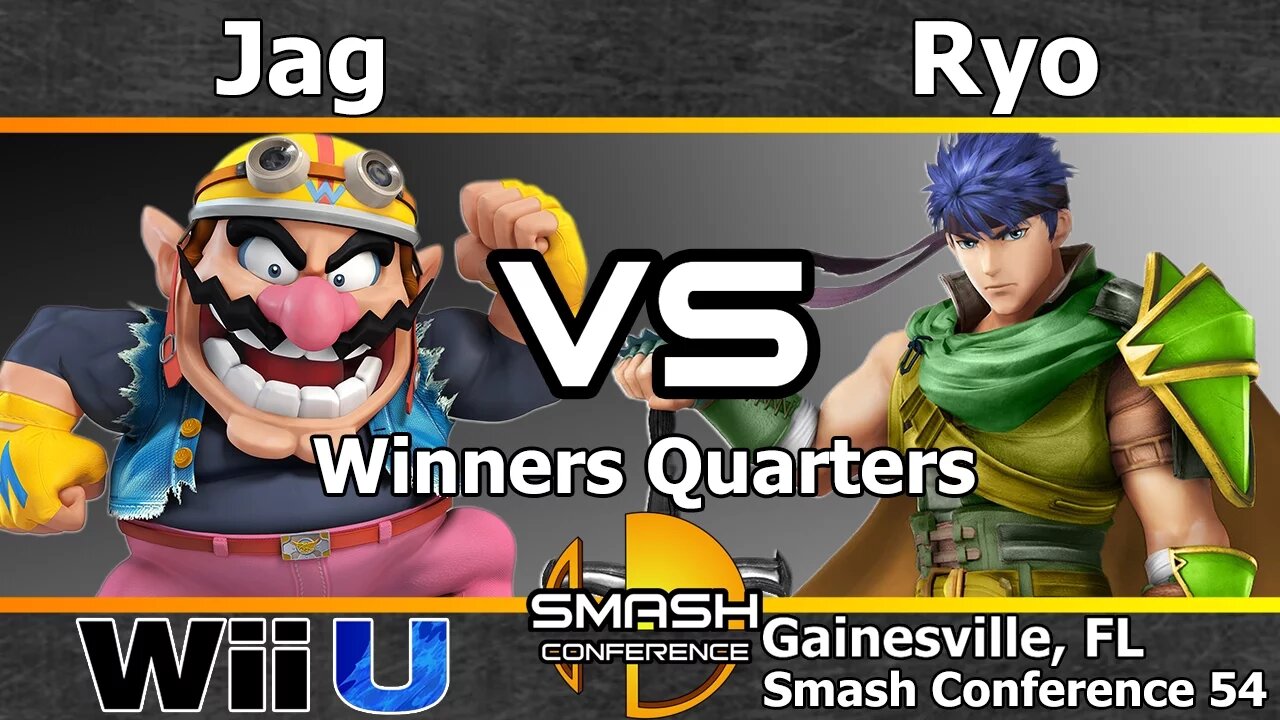 Jag (Wario) vs. MVG|Ryo (Ike) - Winners Quarters - SC54