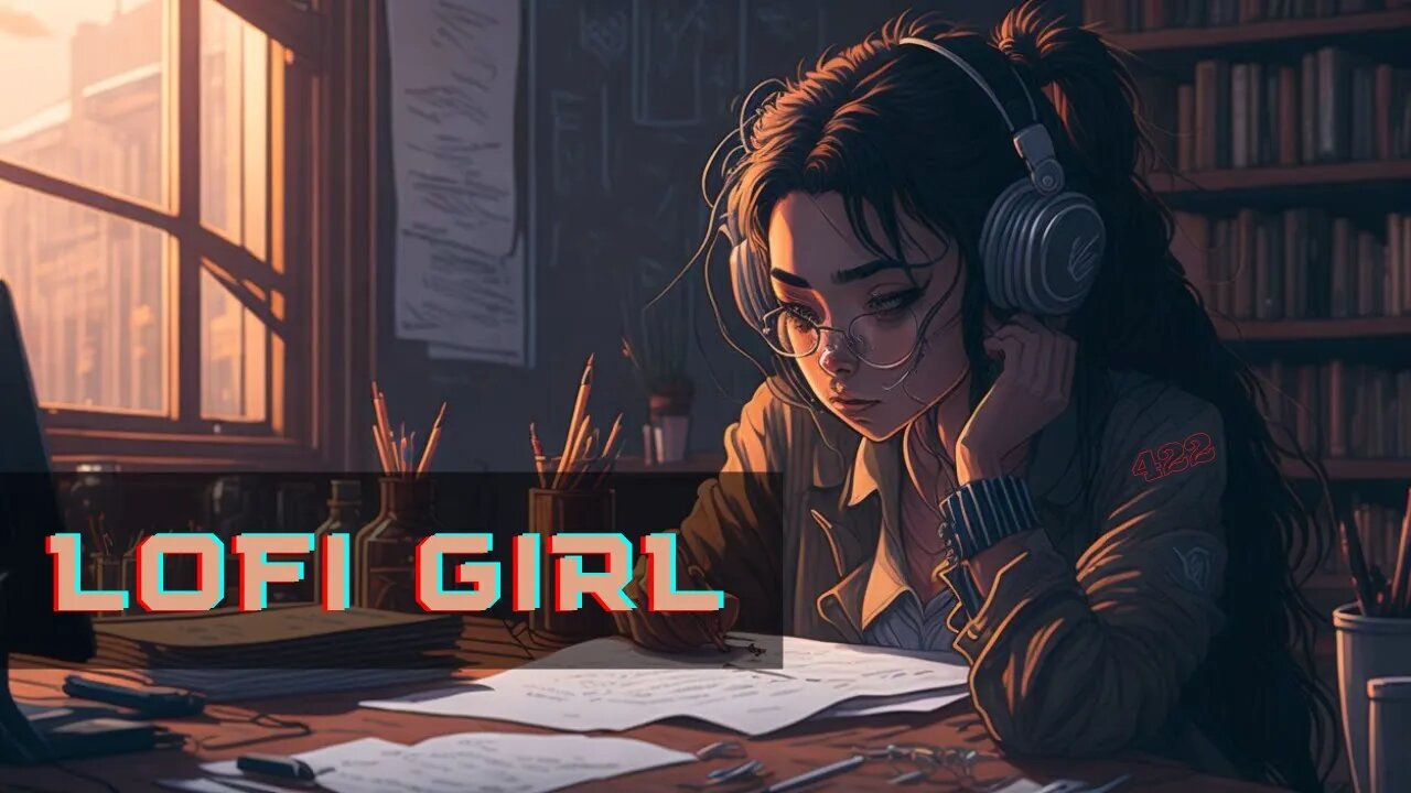 Lofi Chillwave LOFI GIRL ~ Game Study Lounge Chill