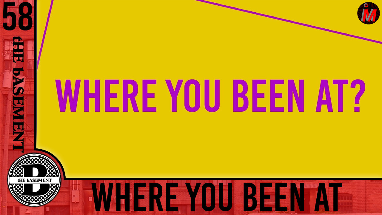 ePS - 058 - wHERE yOU bEEN aT