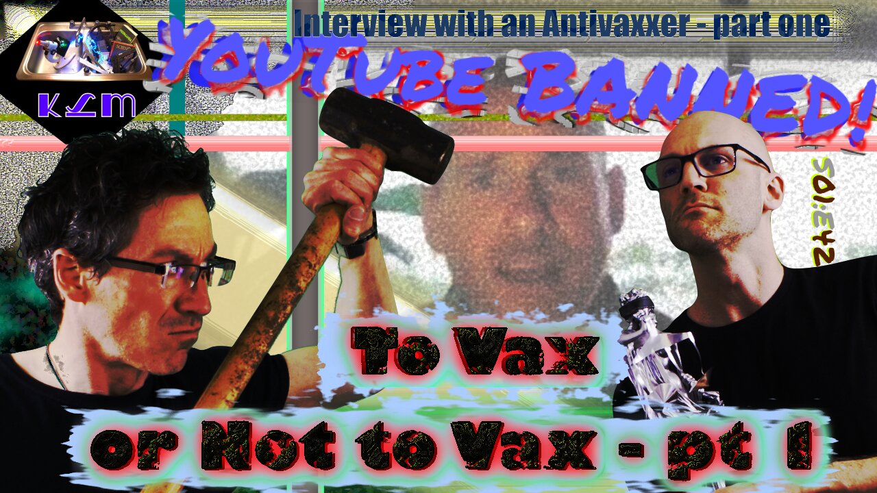 To Vax or Not to Vax | S01E42PT1 | Anti-Vaccination Interview, Banned on YouTube!