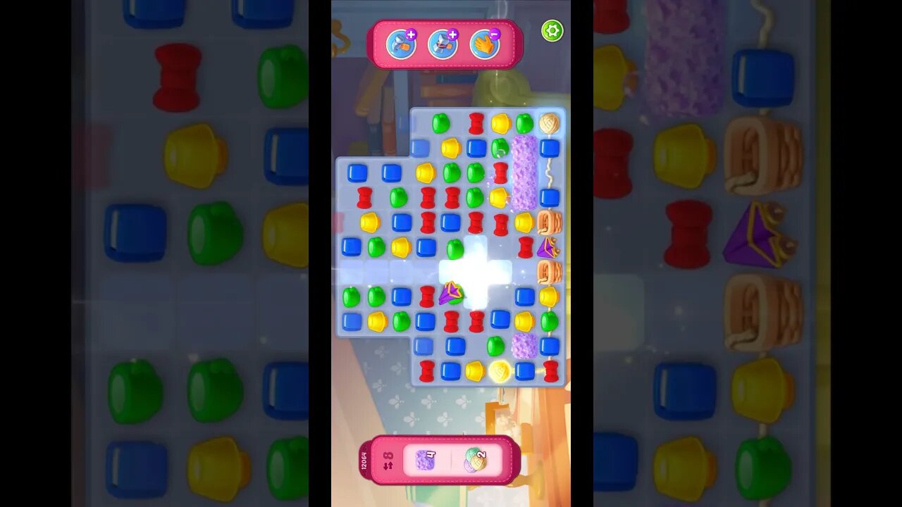 Shorts Playrix Homescapes Gameplay Walkthrough Level 12064