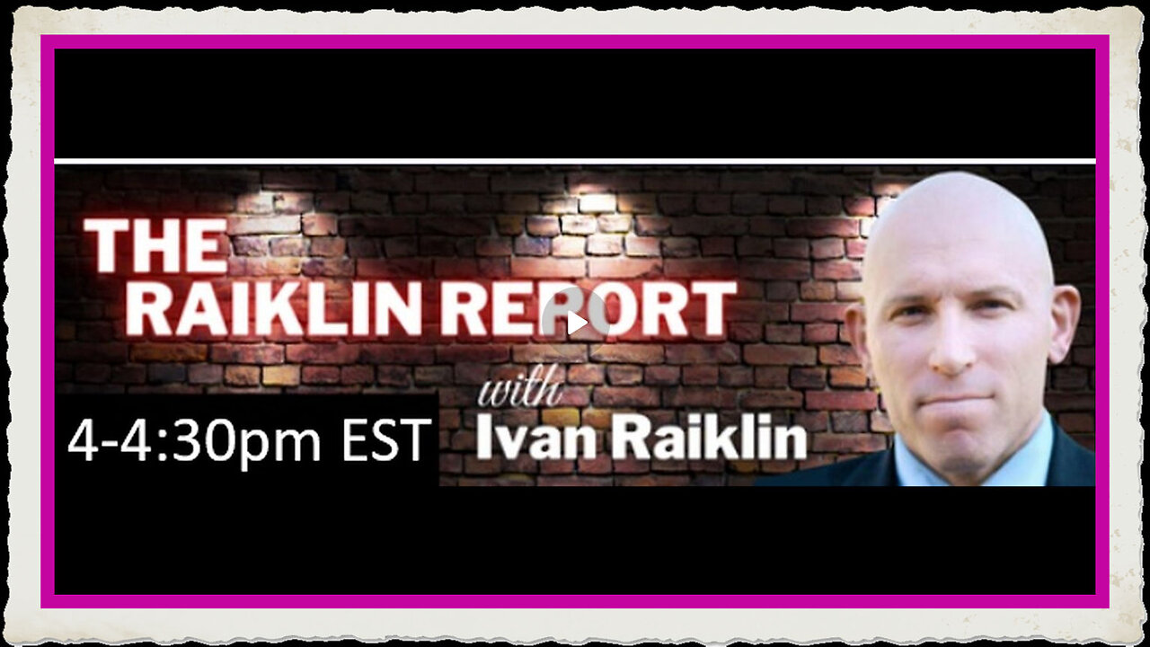 Sheriff Arrests Deep State Actor The Raiklin Report