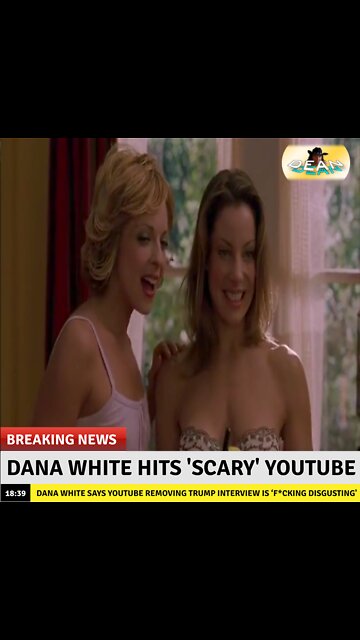 Dana White Calls YouTube ‘F*cking Disgusting and Scary’ over Trump Interview Removal