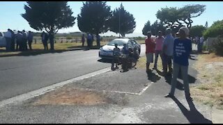 LOOK: Traffic cop shot dead in Kensington after arresting taxi driver (ybU)