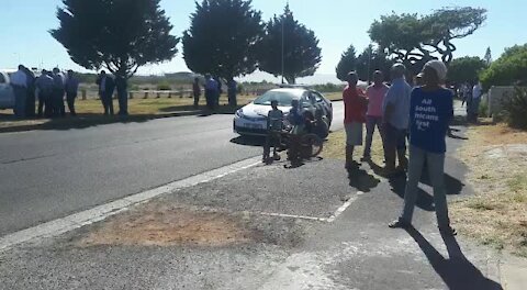 LOOK: Traffic cop shot dead in Kensington after arresting taxi driver (ybU)