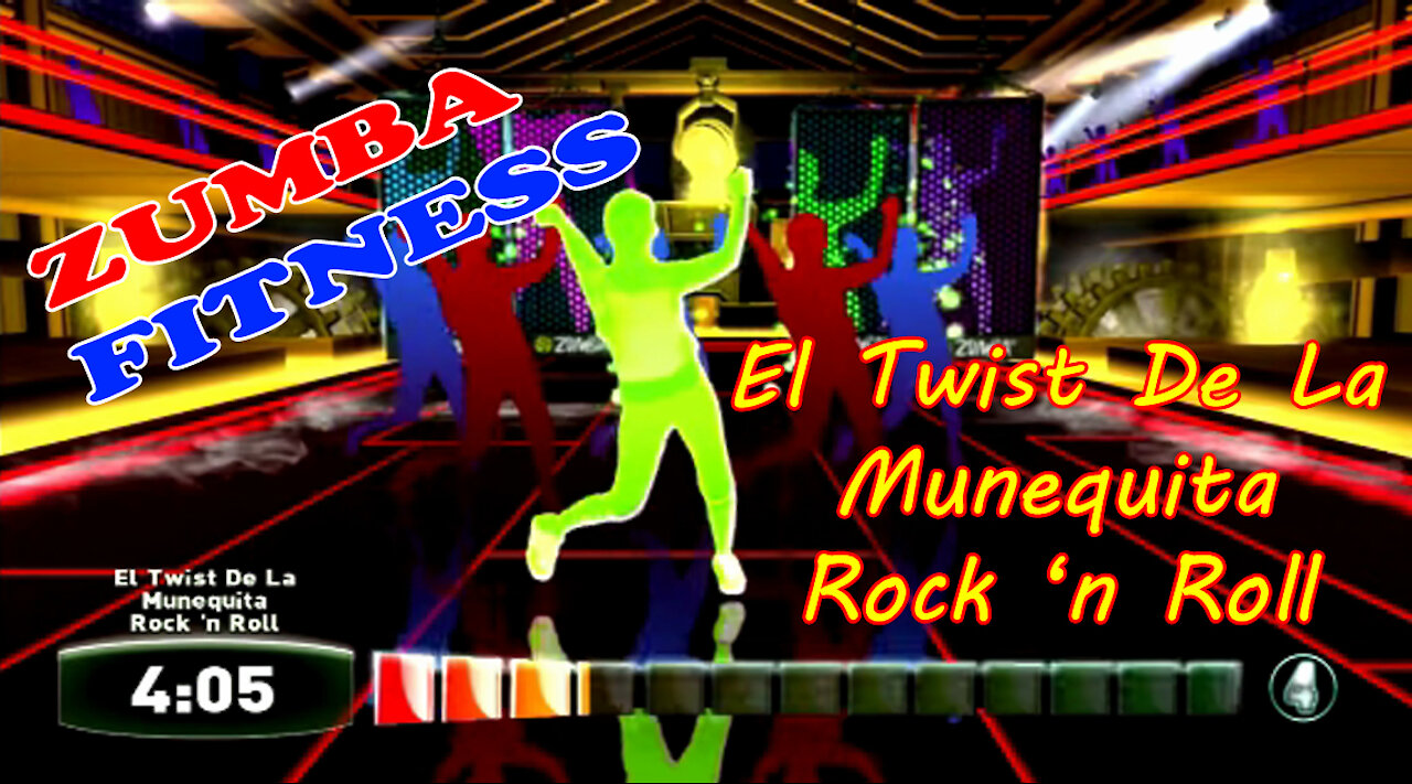 ZUMBA FITNESS - El Twist De La Munequita Rock 'n Roll